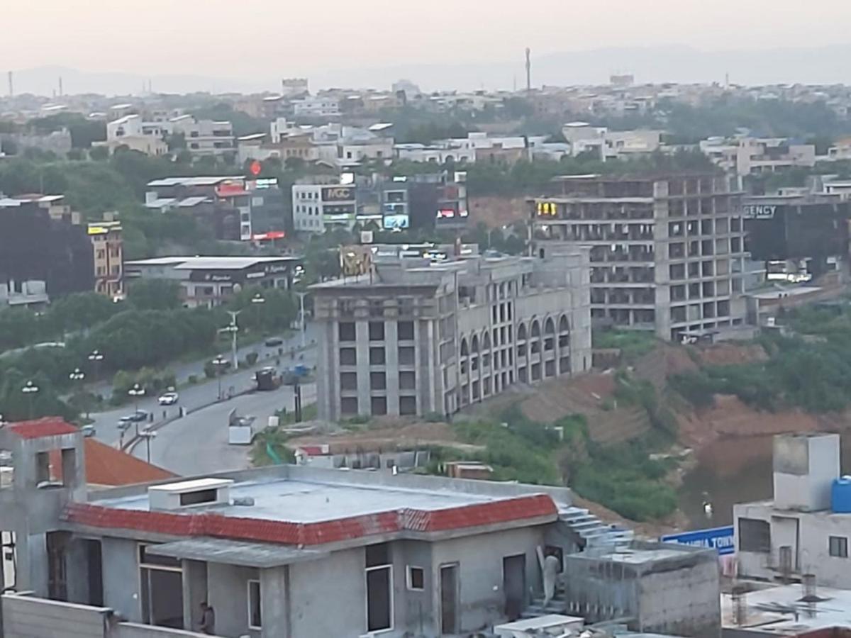 The River View Apartment Rawalpindi Dış mekan fotoğraf