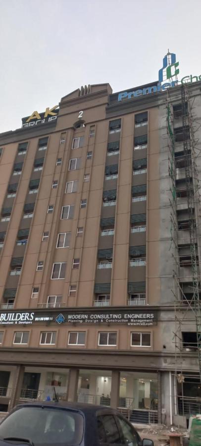 The River View Apartment Rawalpindi Dış mekan fotoğraf